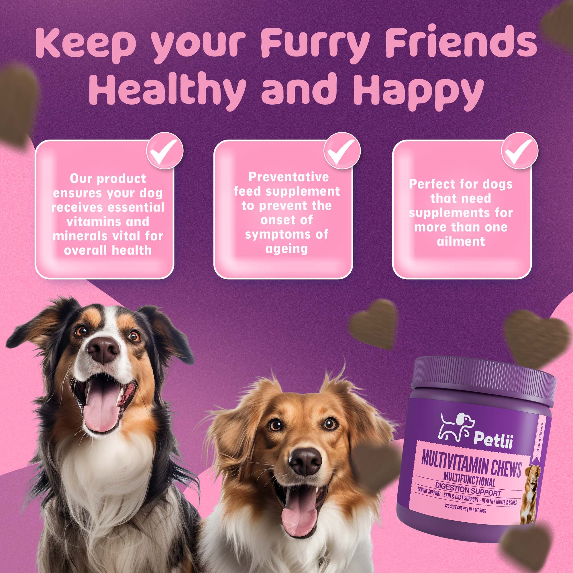 Petlii Multivitamin Chews