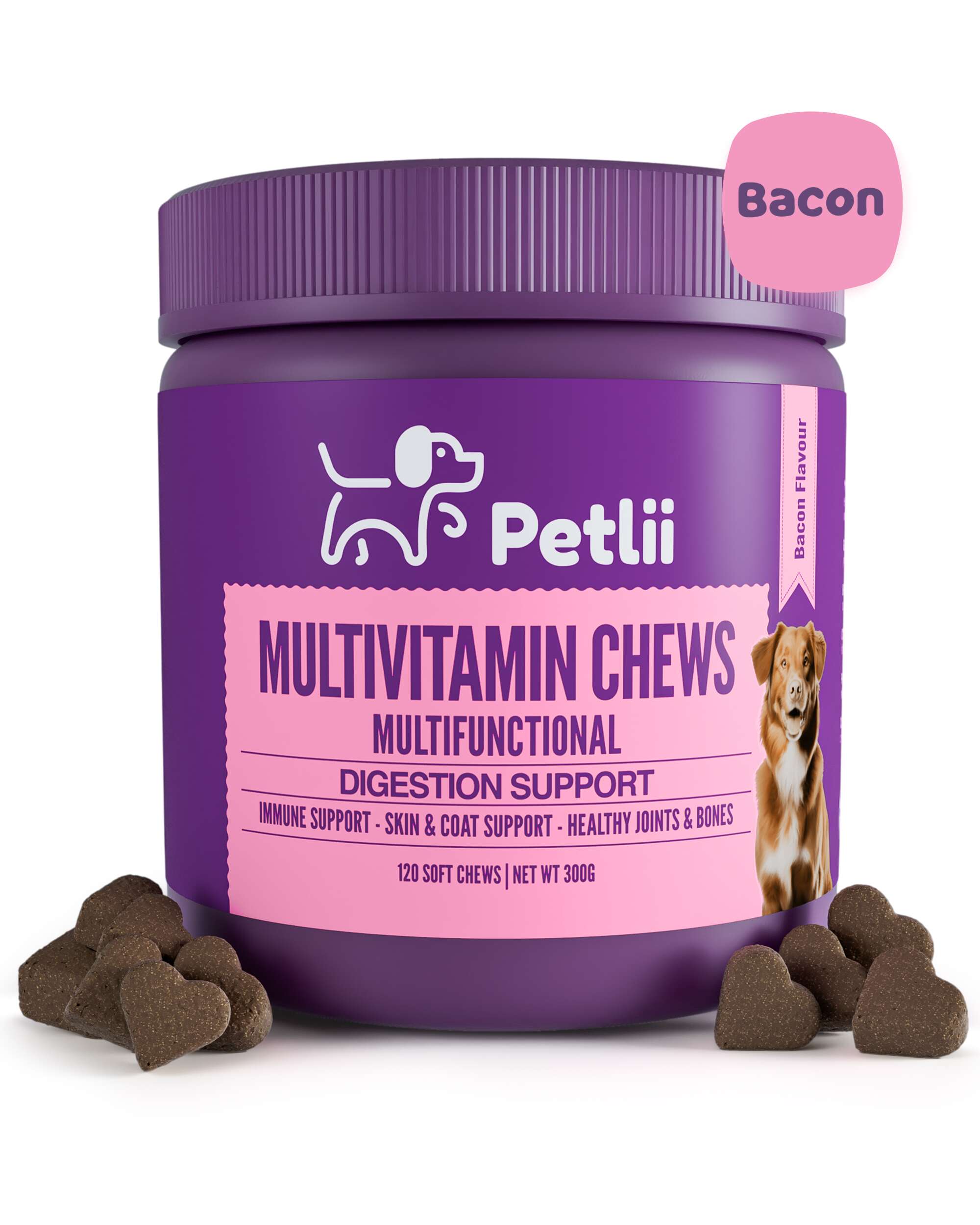 Dog 2024 vitamin chews