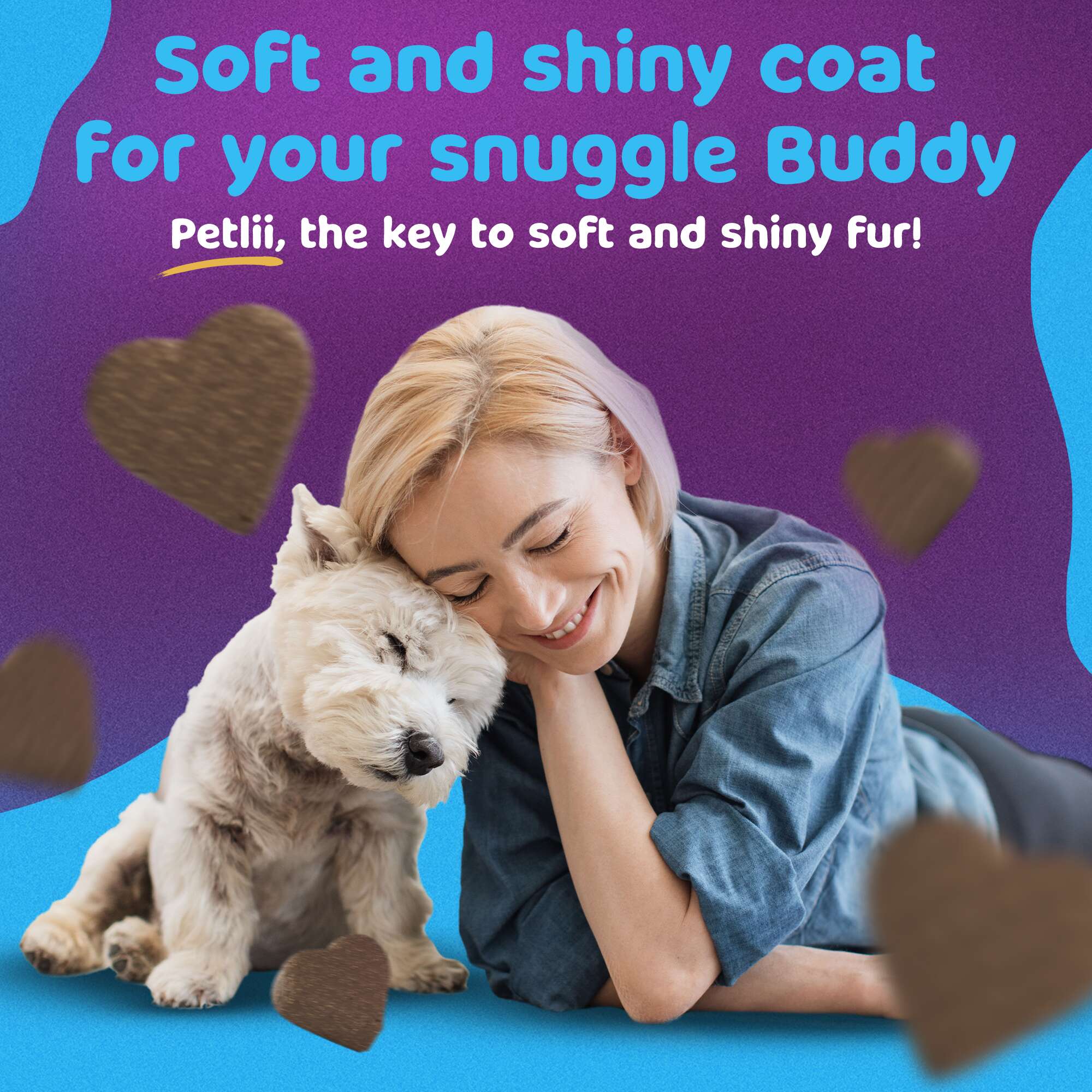 Petlii Healthy Coat Omega Chews
