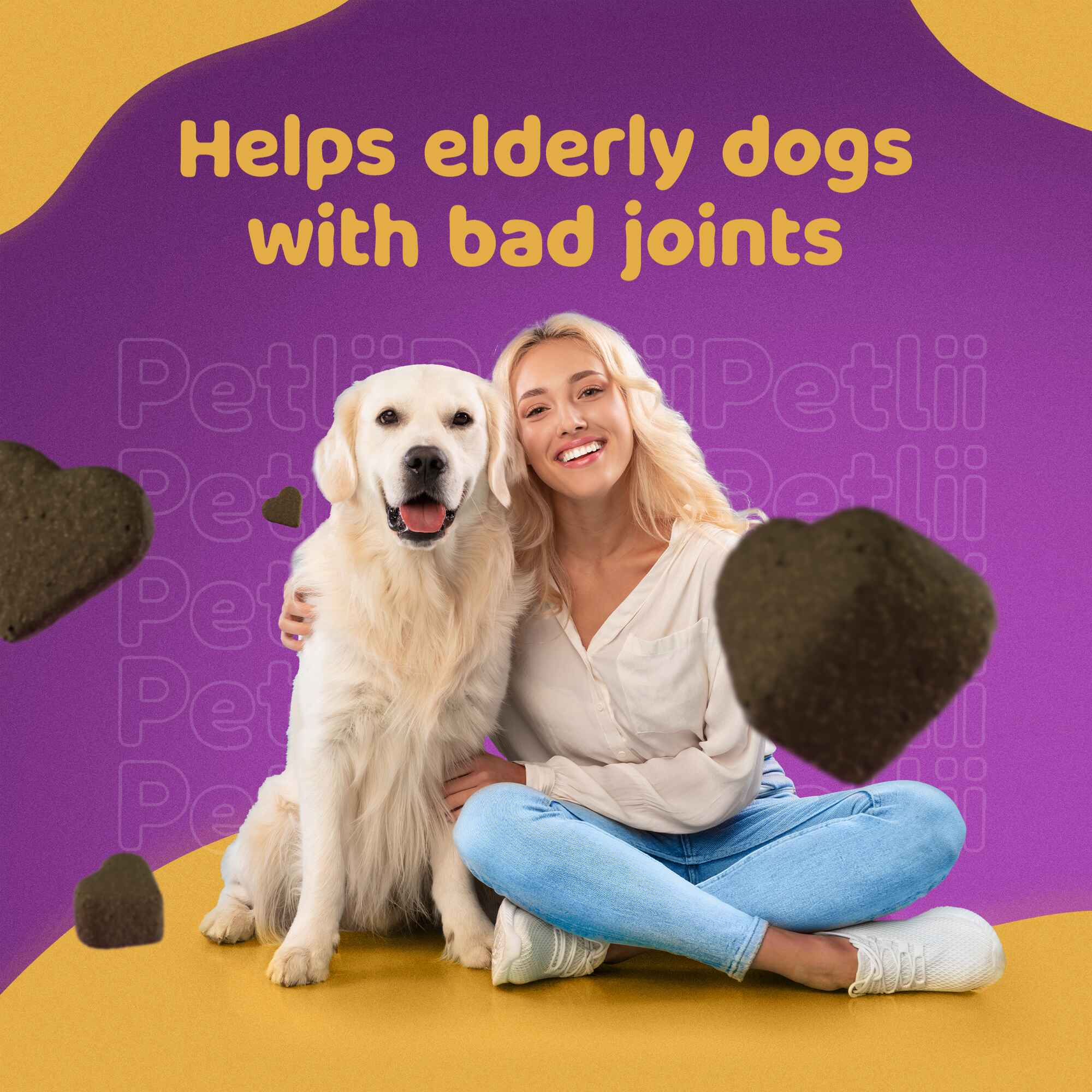 Petlii Hip and Joint Chews