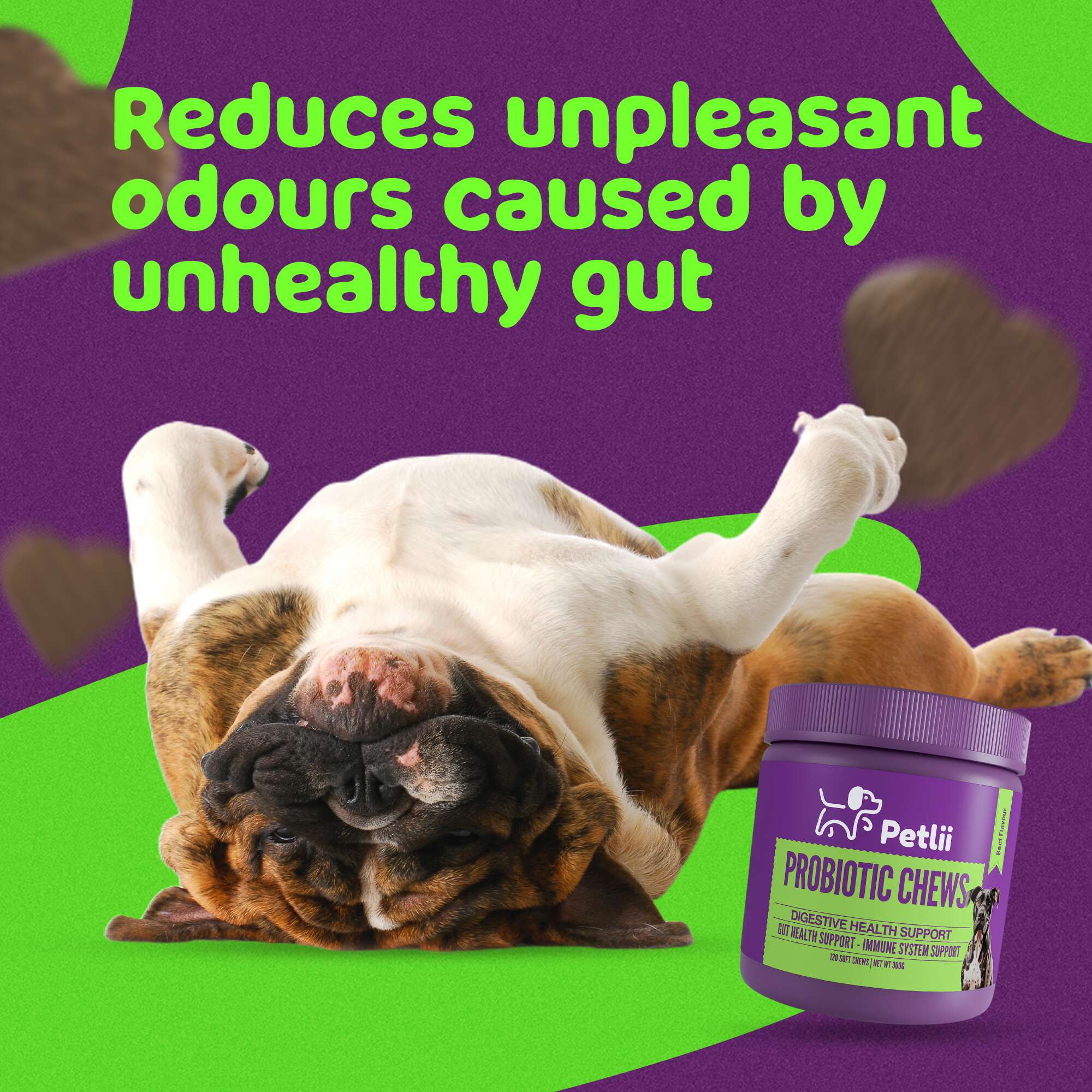 Petlii Probiotic Chews