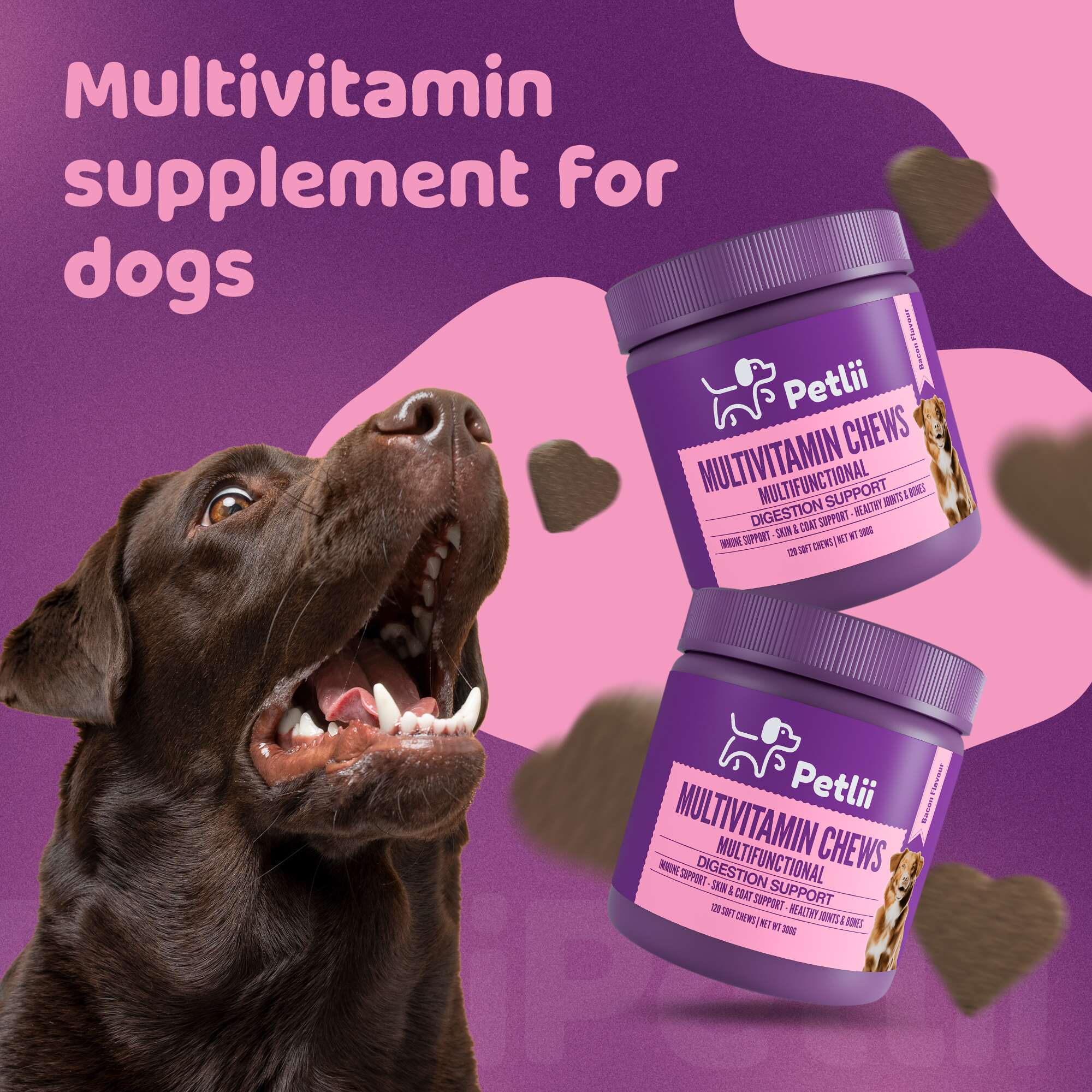 Petlii Multivitamin Chews