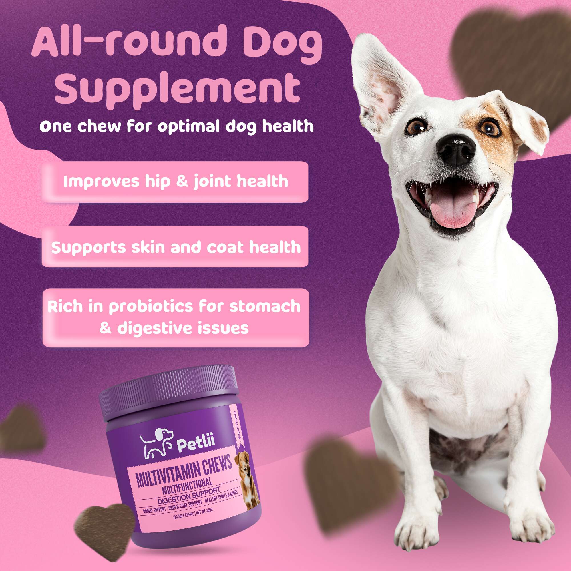 Chewable dog vitamins hotsell